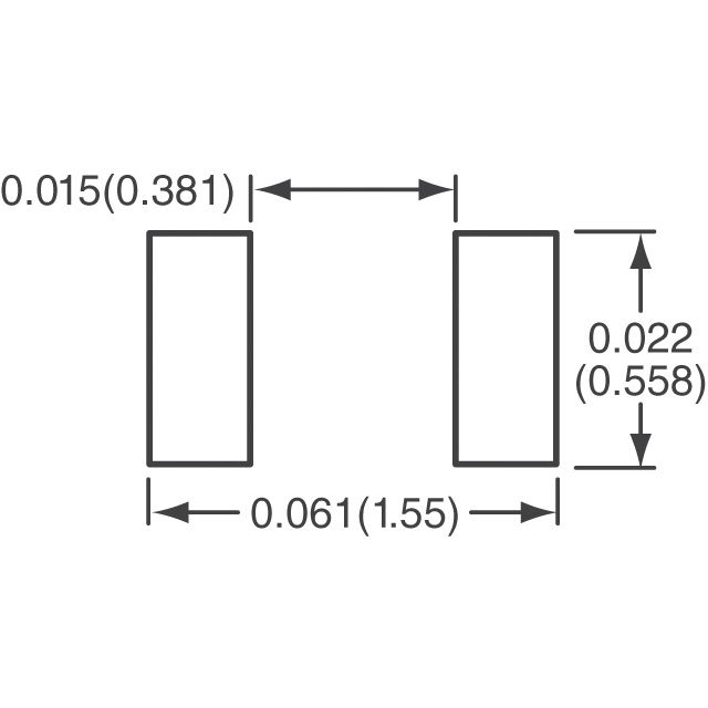 SF-0402F100-2 Bourns Inc. Fusibles